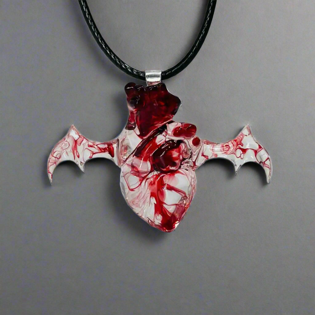 Bloody Heart Pendant